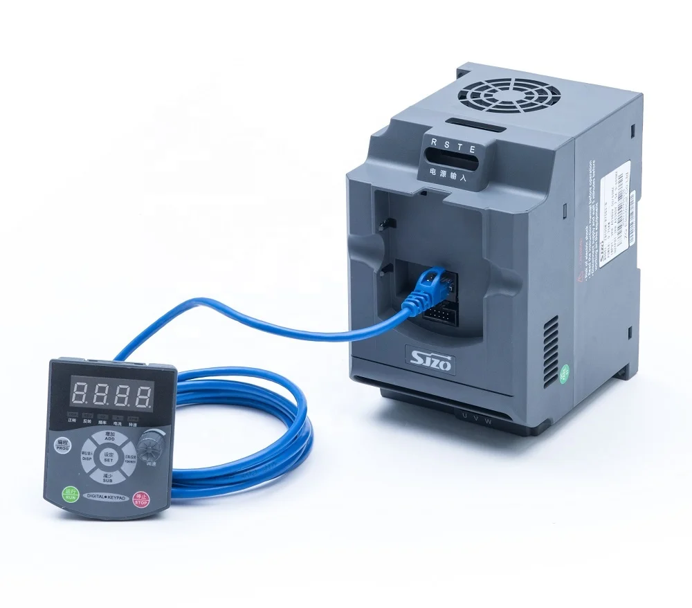 SJZO advanced drive technology motor control  OEM VFD China Drive 100M 2.2KW  220V single phase vfd  inverter