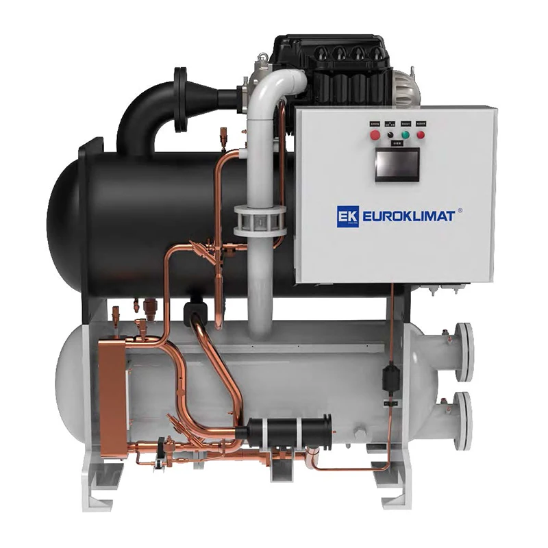 Modular inverter magnetic levitation chiller cooled water centrifugal chiller