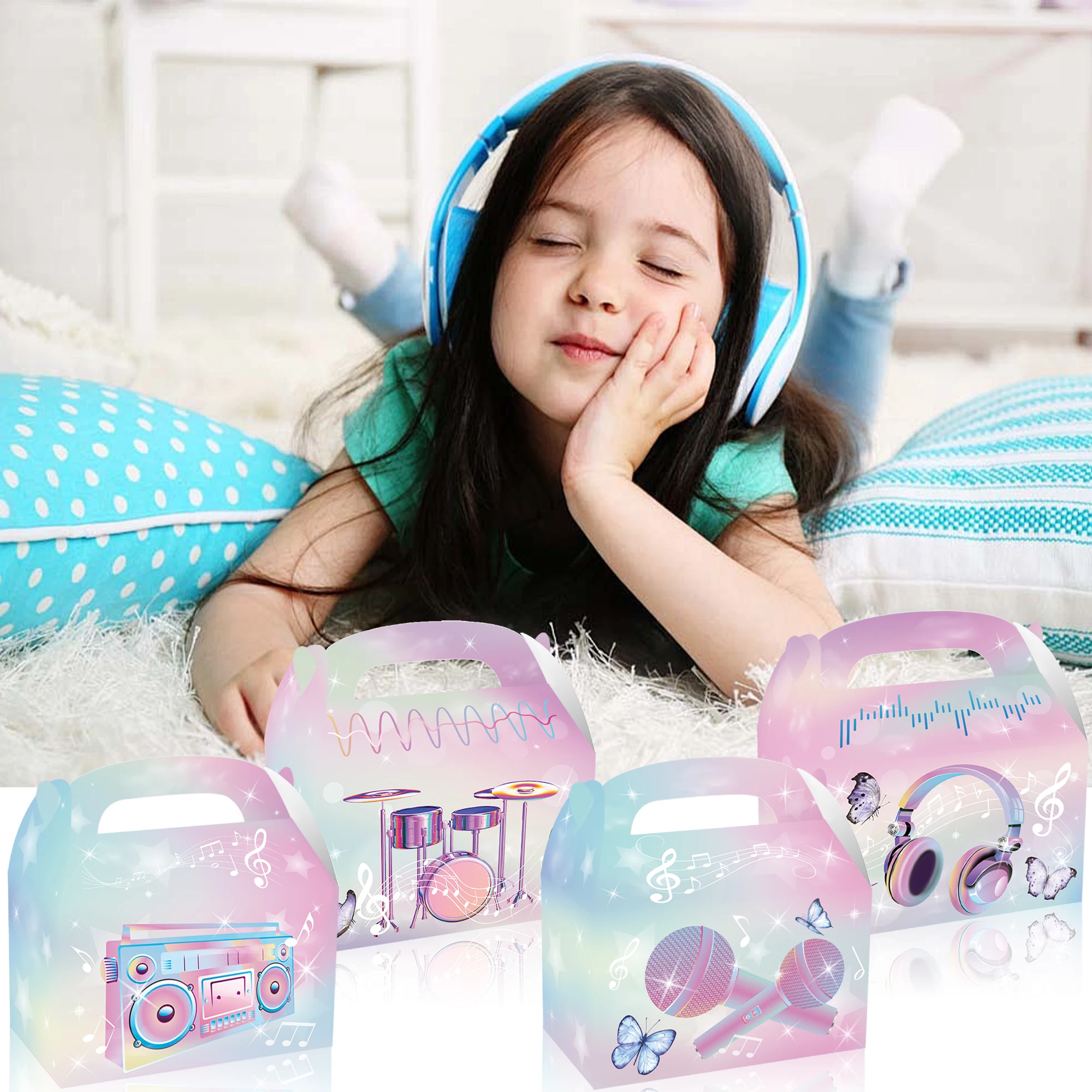 Подарочная коробка для конфет 12 шт.