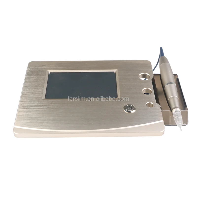 2024 Upgraded PMU V7 Metal Panel Eyebrow Eyeline Lip Tattoo Pen Digital Micro Blading for Permanent Makeup Beauty Machine