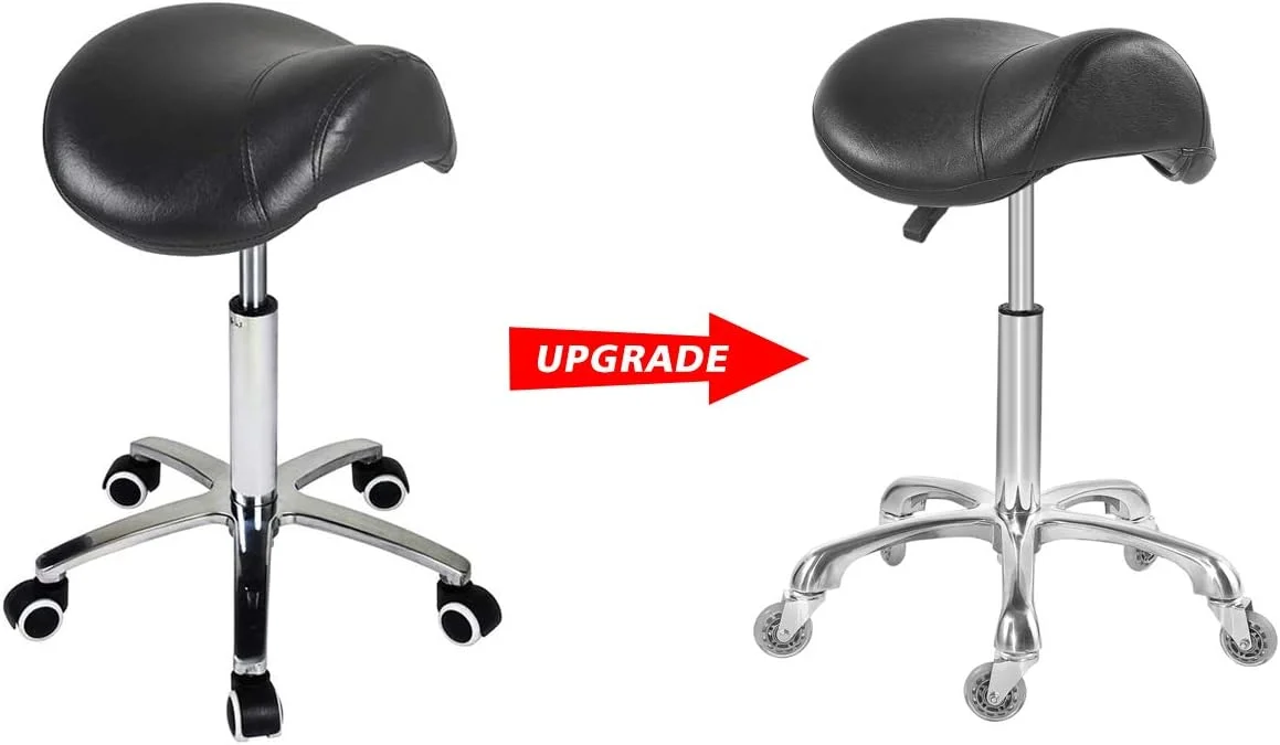 Saddle Stool Beauty Hair Salon Technician Stool Manufacturer Direct Wholesale Price Amazon TOP Sales Pommeled Horse stool