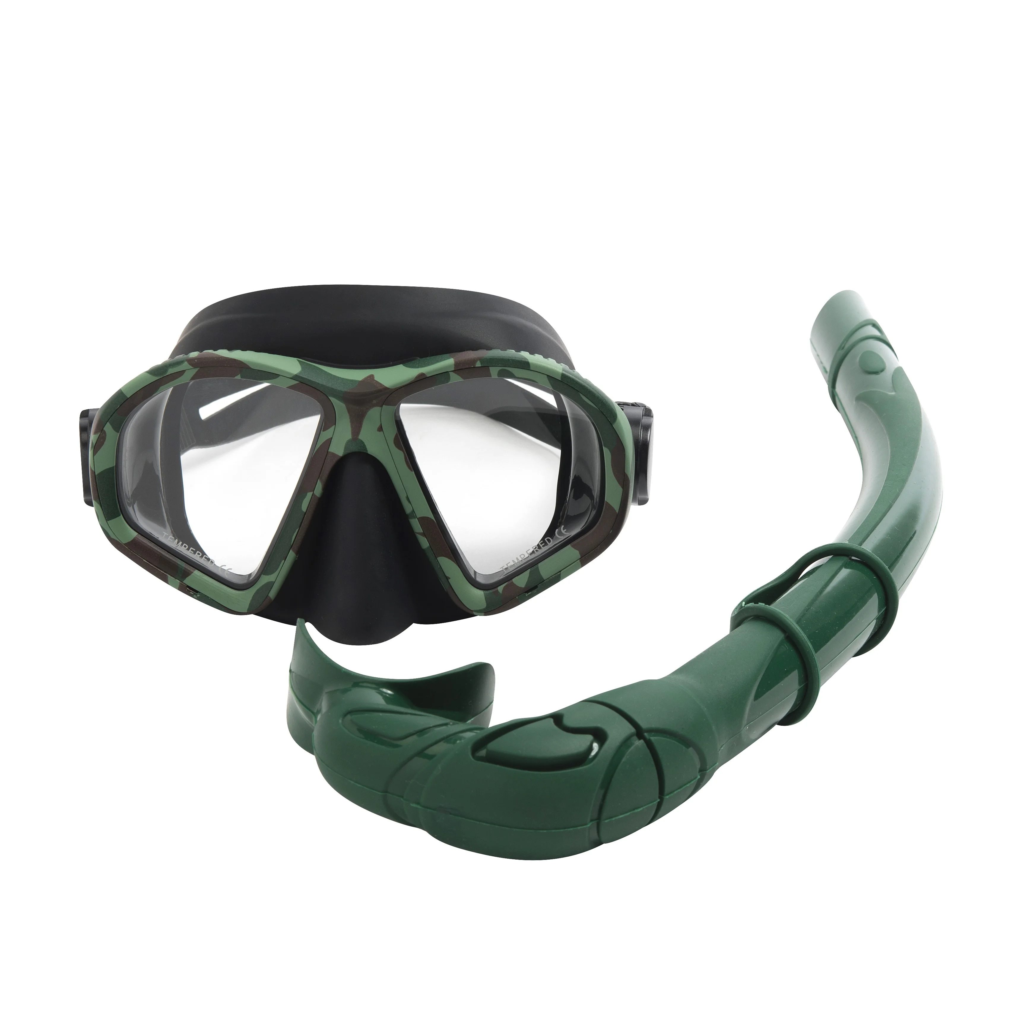 High Quality  Hot Sale Free diving Mask Adult Low Volume Spearfishing Mask