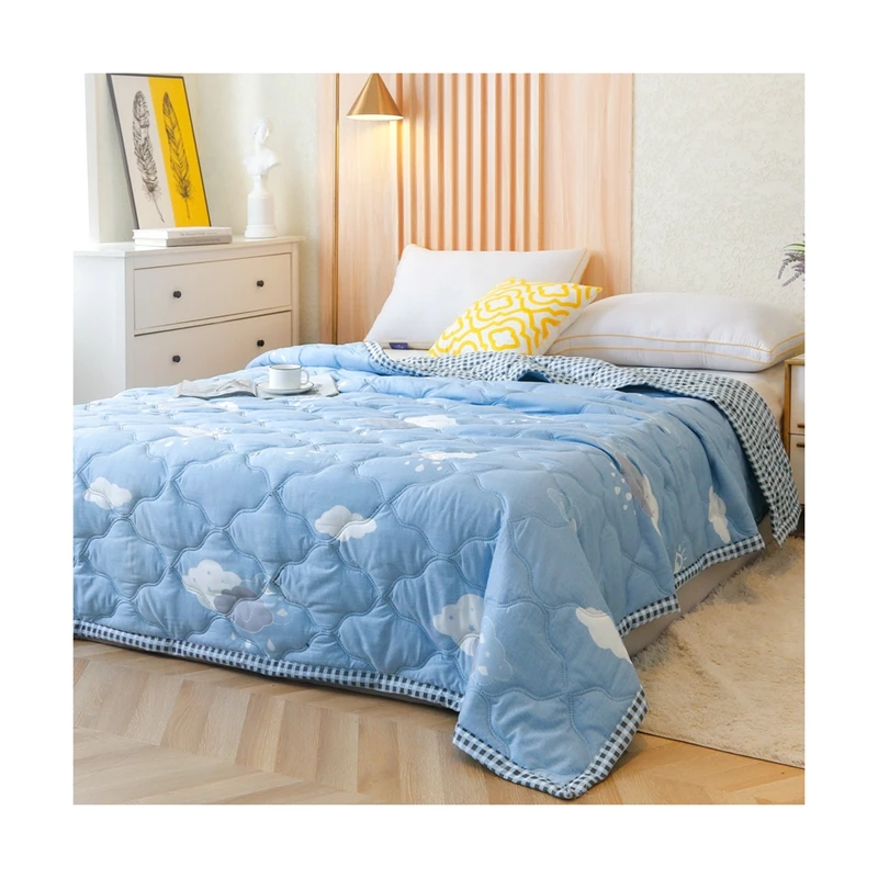 Ультразвуковое летнее одеяло постельное белье покрывало домашний текстиль подходящее