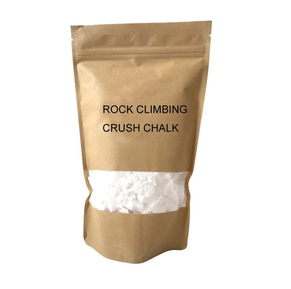 Gym Rock Climbing Crushed Chalk Chunky Chalk Broken Chalk Magnesium Carbonate
