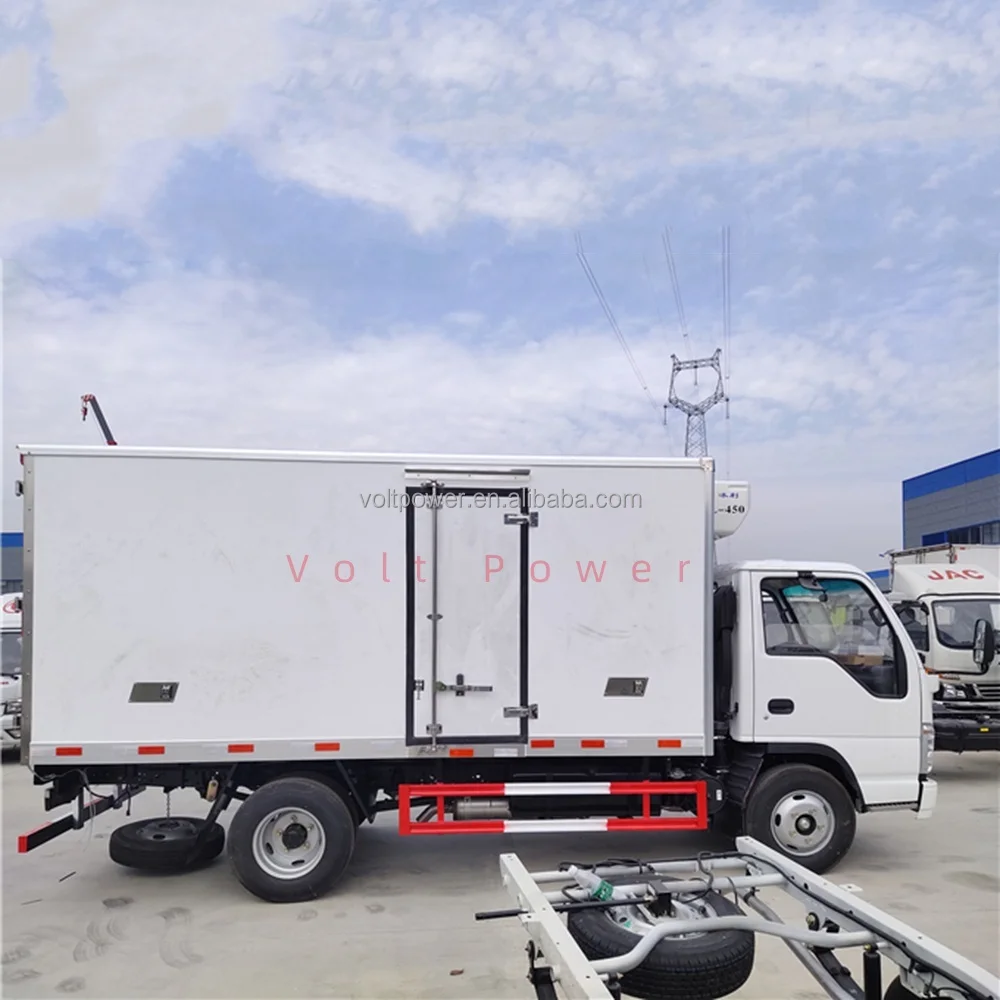 Хорошая цена фургон-рефрижератор Isuzu nkr 100P ELF