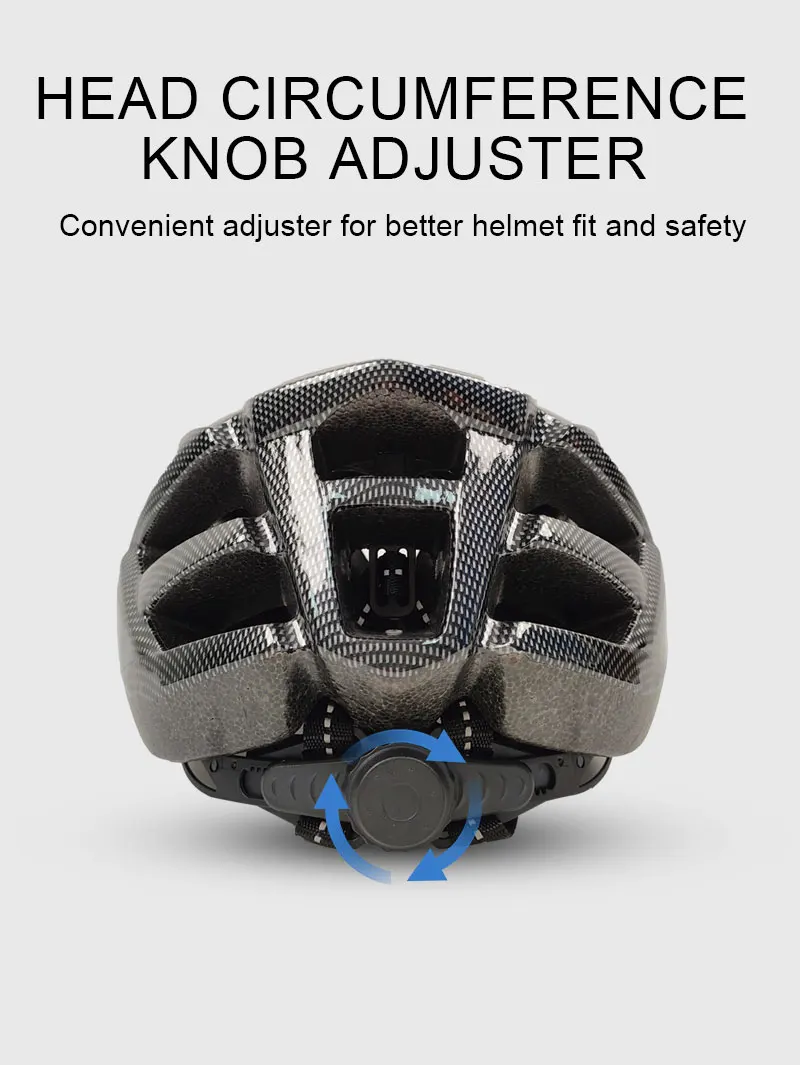 Sports safety protection bike helmet factory wholesale oem ce custom Logo adults cycling road bike helmet with LED light