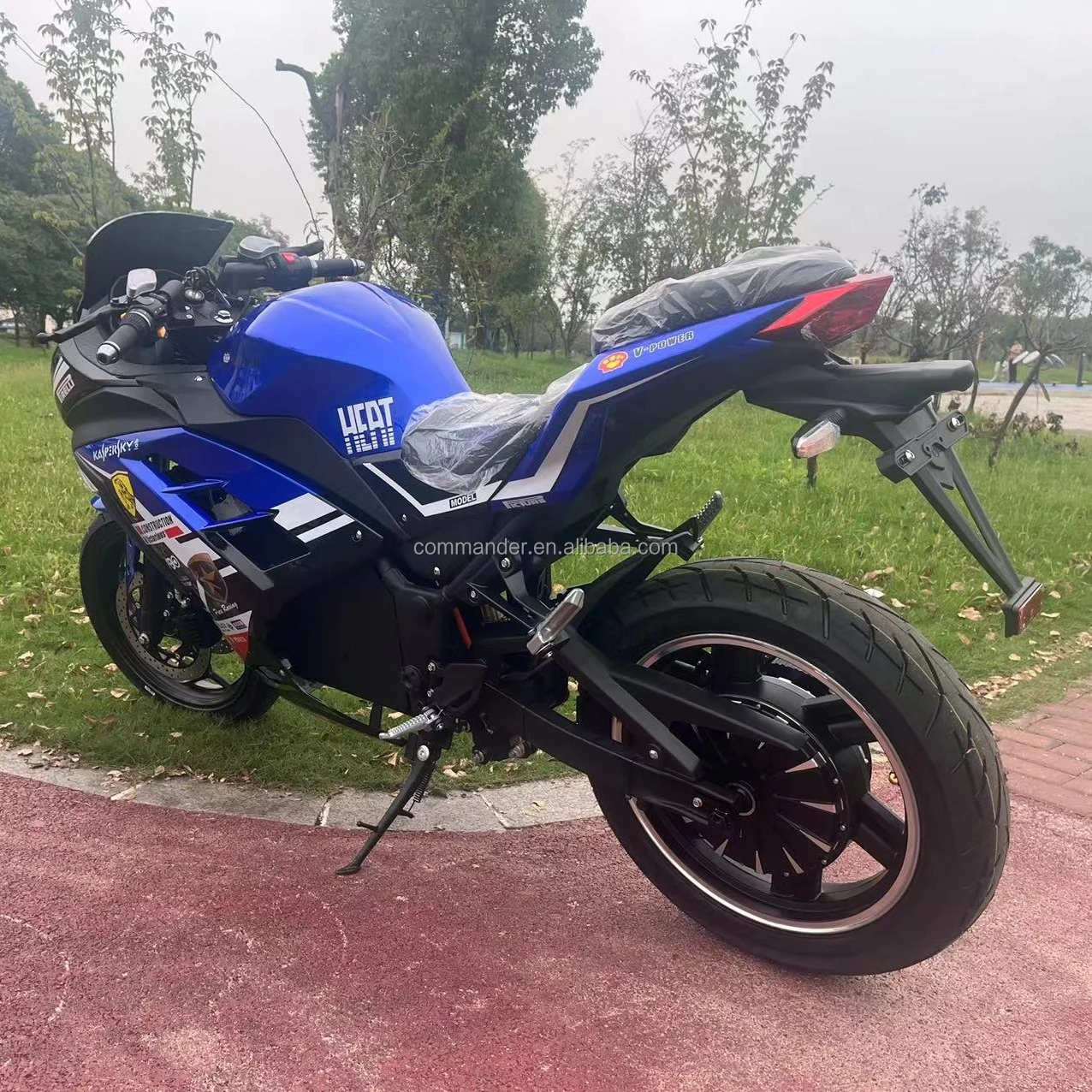 Fast speed electric street bike motorcycle  adult big wheel chopper style motorcycle motorcycle