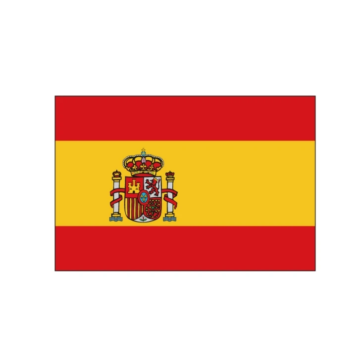 Custom size double sided /single Spain San Marino Portugal Vatican Malta Italy country flag