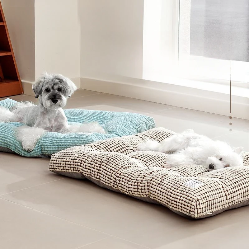 Hot Sale Puppy Dog Cat Fleece Blankets Cushion Pet Sleep Mat Pad Bed Cover Soft Warm Blanket For Animals
