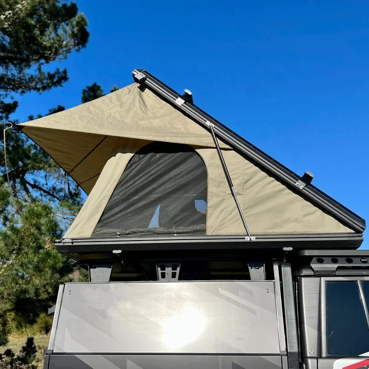 Camping Car roof top tent hard shell car roof tent