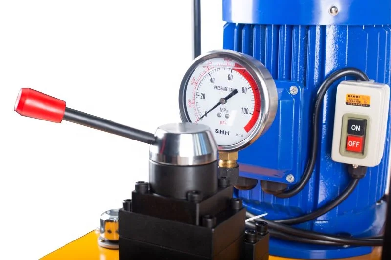 Hot selling ultra-high pressure 70MPa hydraulic pump 5.5kw manual hydraulic electric oil pump