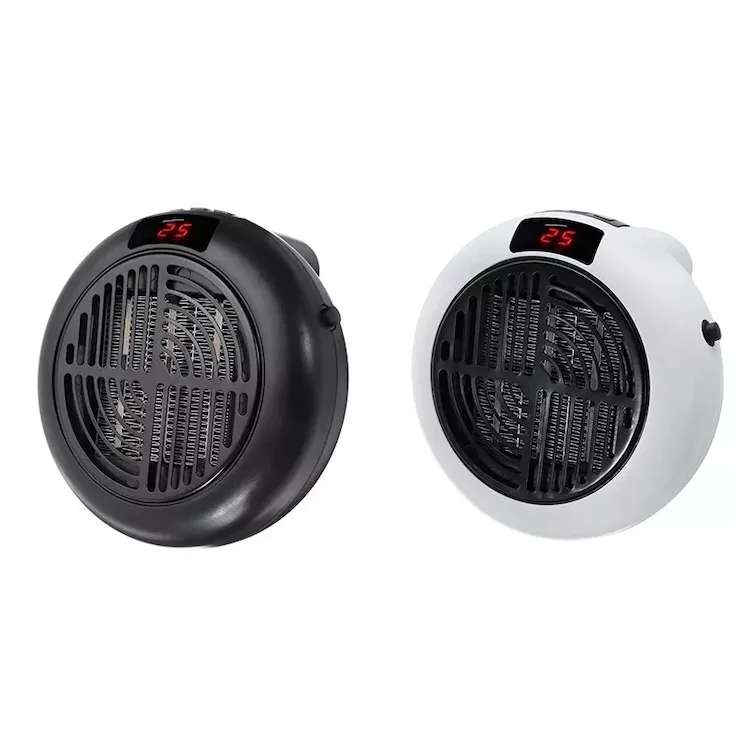 Home Office Desktop Warm Air Heater Warmer Fan Portable Electric Heater Fast Heat Wall Mounted Heater with Remote Control