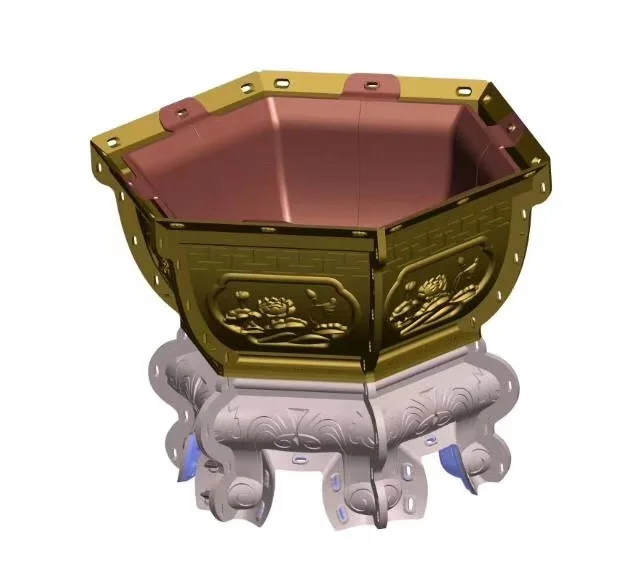 2019 новые формы для украшения бетона