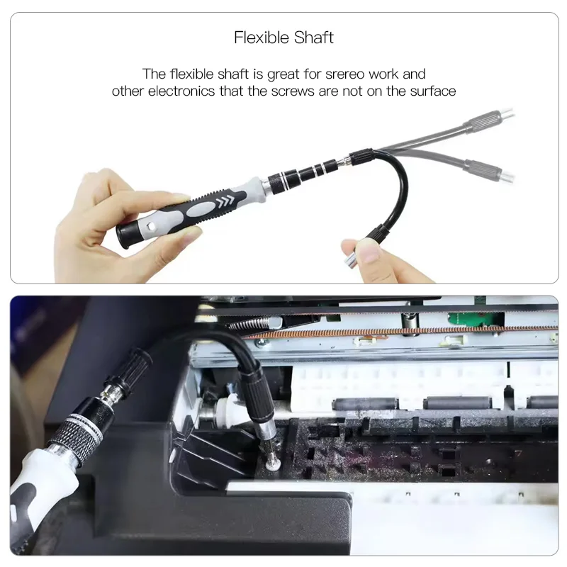 115 in 1 repair kit phone bit mini tools multifunction head torx hex handle precision magnetic screwdriver set