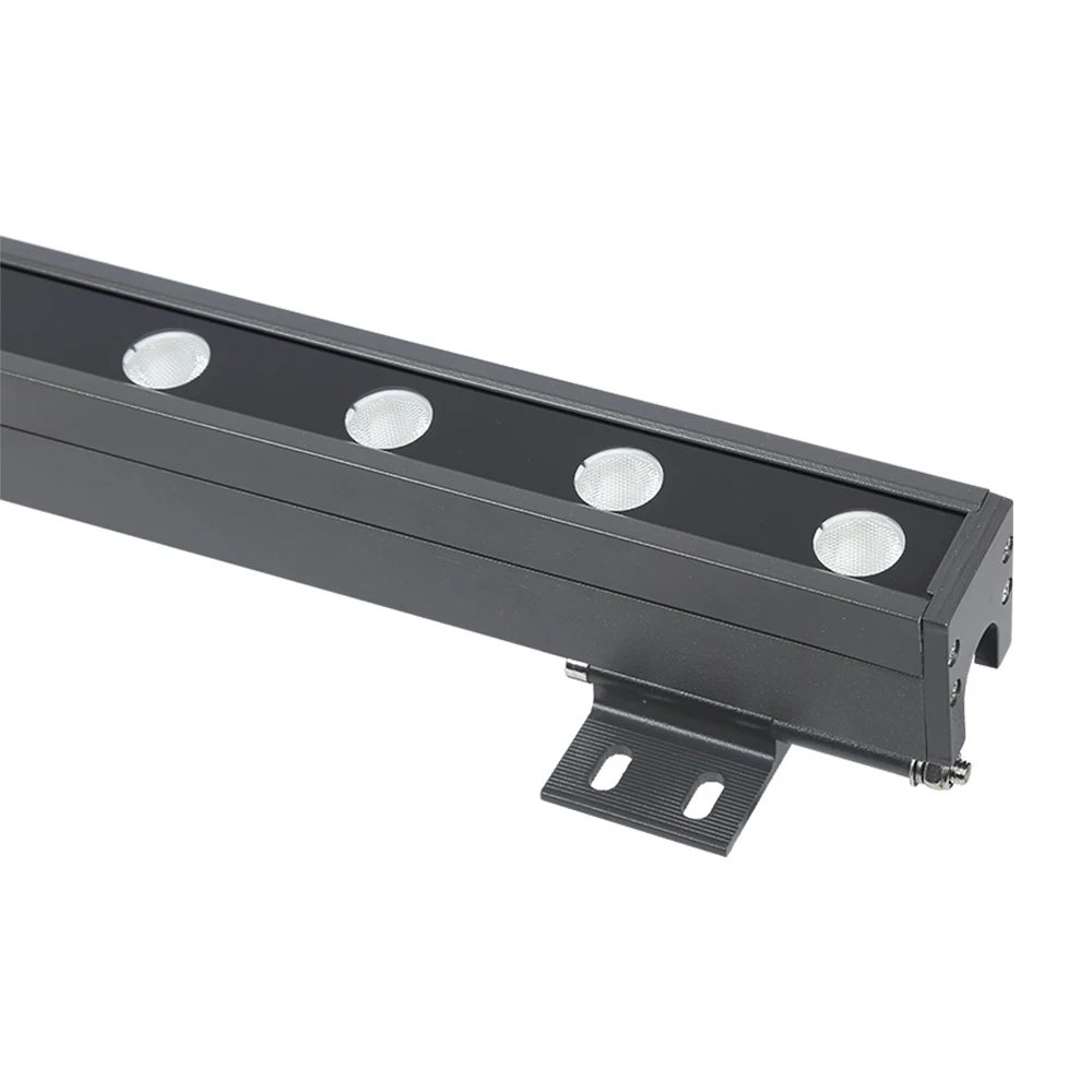 Certification LED wall washer light 12W RGBW outdoor lighting lamp Curtain IP65 wall lamp Linear