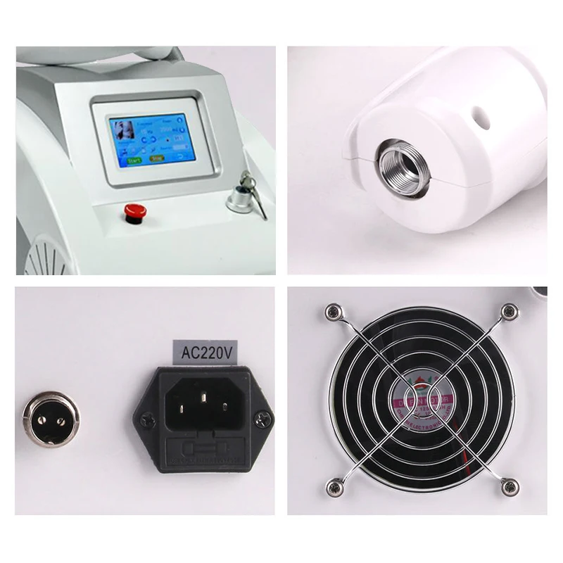 2024 Most Effective Portable Laser Tattoo Removal Machine Nd Yag Q-Switch  Carbon Peel Laser Eyebrow Removal Machine