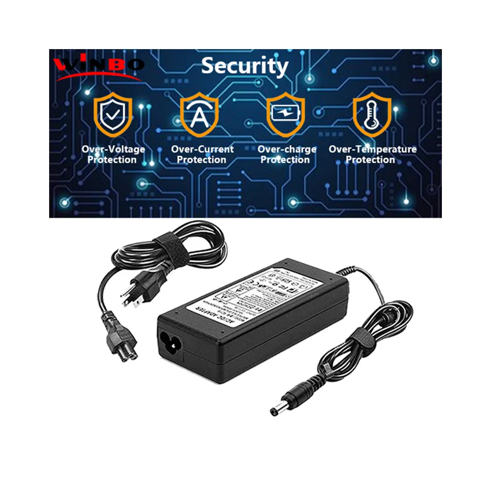 Winbo Factory Atx Power Supply 2000W Eu Uk Us Ap Plug 19V 1A Power Supply High Quality Gift Portable Power Supply