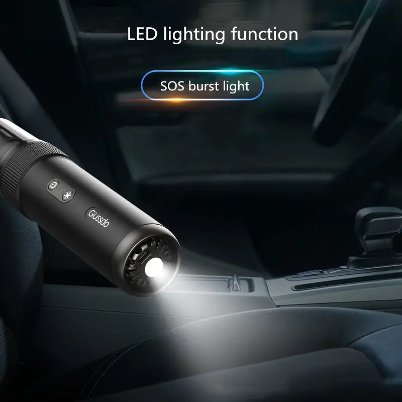5 In 1 Portable Mini Car Vacuum Cleaner High Suction 15000pa Reacharageable For Home Cleaning Wet Dry Cordless Vacuum Cleaner