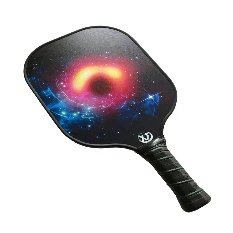 Pickleball Paddle Set Racket 2 Paddles With 4 Balls For Entertainment Sports