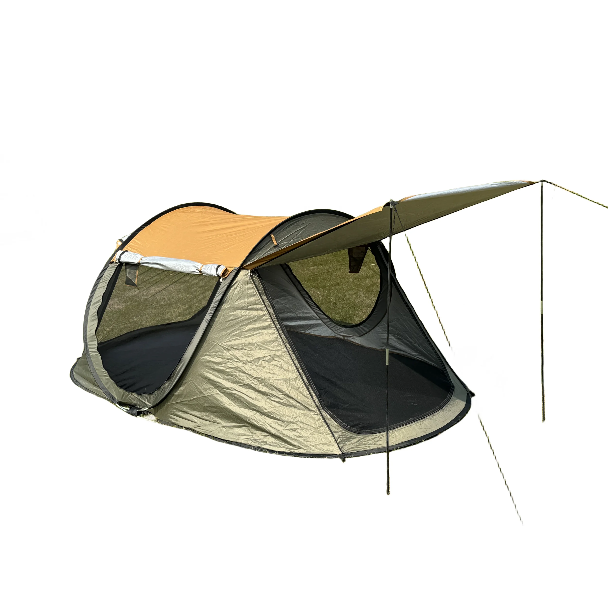 Outdoor Picnic Camping Automatic Tent Portable Folding Lightweight Family Pop-up Custom 2-3 People Spring Opening Quick