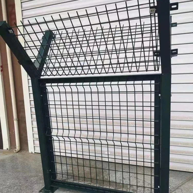 Bending Welded Wire Mesh Fence