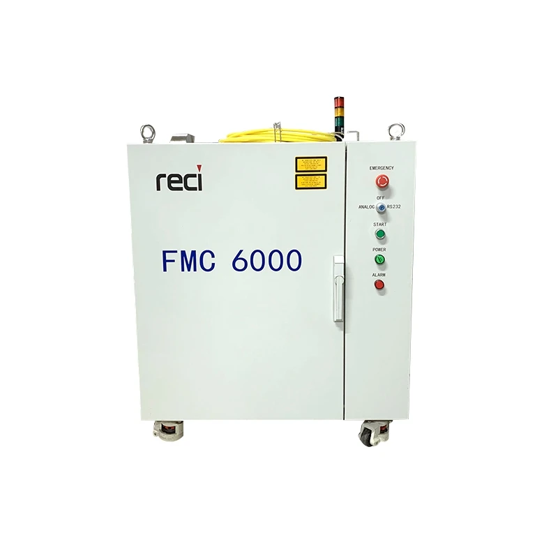 Reci Widely Used Superior Quality Single-mode Fiber Laser Cutting Matel Machine Germany IPG Laser source 4000KW RECI Laser