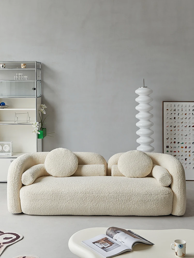 Modern Hotel Reception Sofa Combination Living Room Small living room comfortable cheap sofa