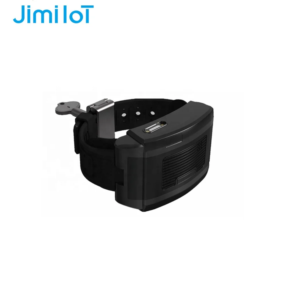 JIMI AM01 lite house arrest gps sentinel prison ankle bracelet prison monitor