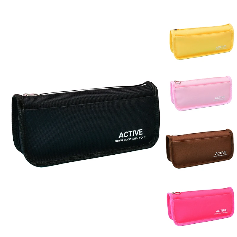 Students Stationery Bag Pencil case Custom logo Large School for Boys and Girls