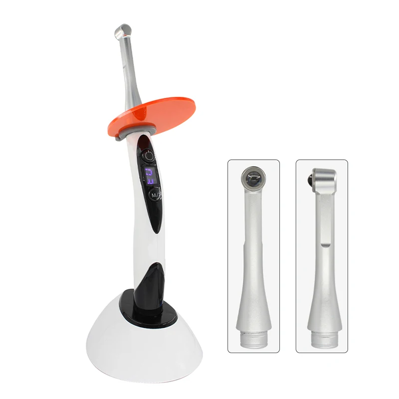 5W LED 1 Second Cure Lamp Cordless Whitening Dental Curing Light