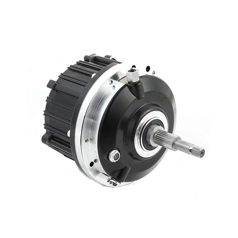 Electric Motorbike Planetary Reduction Motor 80kmh Load 300kg 72v 3000W Electric Wheel Hub Motor