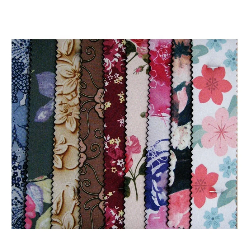 UOO Hotsales Exquisite Printing Pattern Neoprene Fabric