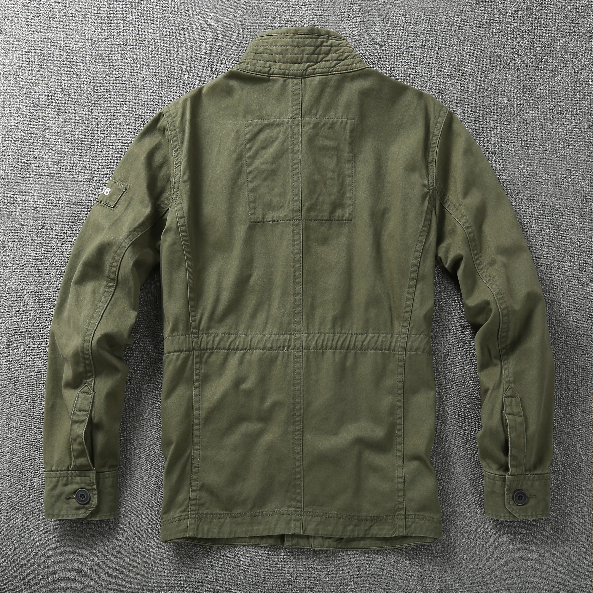 Latest Design Heavy Weight Camo Jacket Customized Camouflage Print Protective Tactical Outdoor Wear Casual Camo Jacket