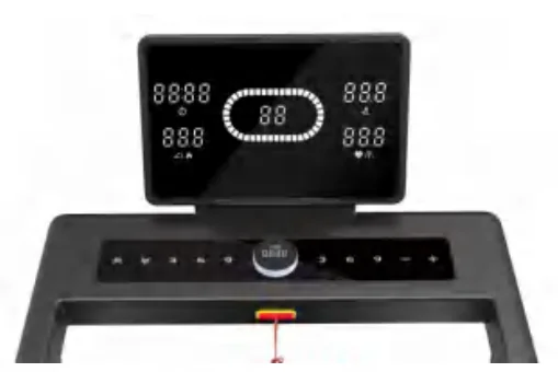 Factory Wholesale Automatic Incline Foldable Running Machine Home Use Sport Treadmill With LED Screen