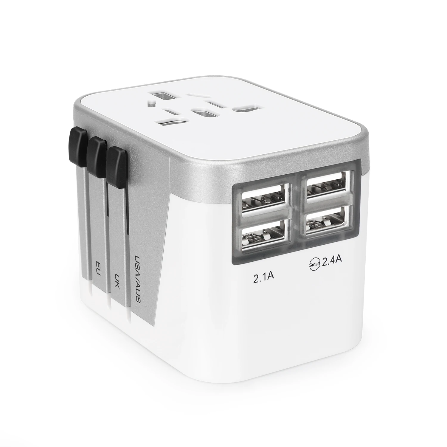 
Portable Travel Adapter International Socket Plugs Multi USB travel adaptor Worldwide Wall Charger 