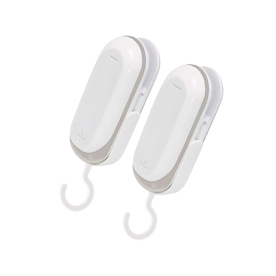 Mini Battery Food Bag Sealer, Portable Heat Vacuum Sealers Plastic Sealer, 2 in 1 Heat Seal and Cutter