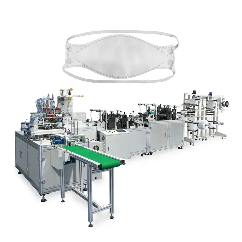 Best Selling  Automatic Headband Fish Type Mask Machine  in Recent years