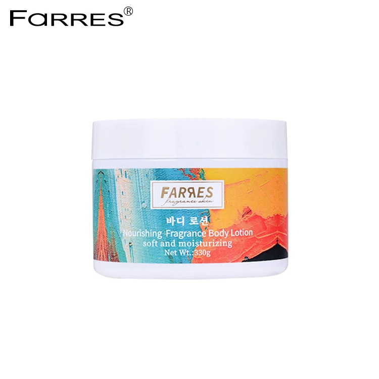 Лосьон для тела с ароматом фирмы FaRRES, питательный ароматный лосьон для тела, мягкий и увлажняющий уход за кожей