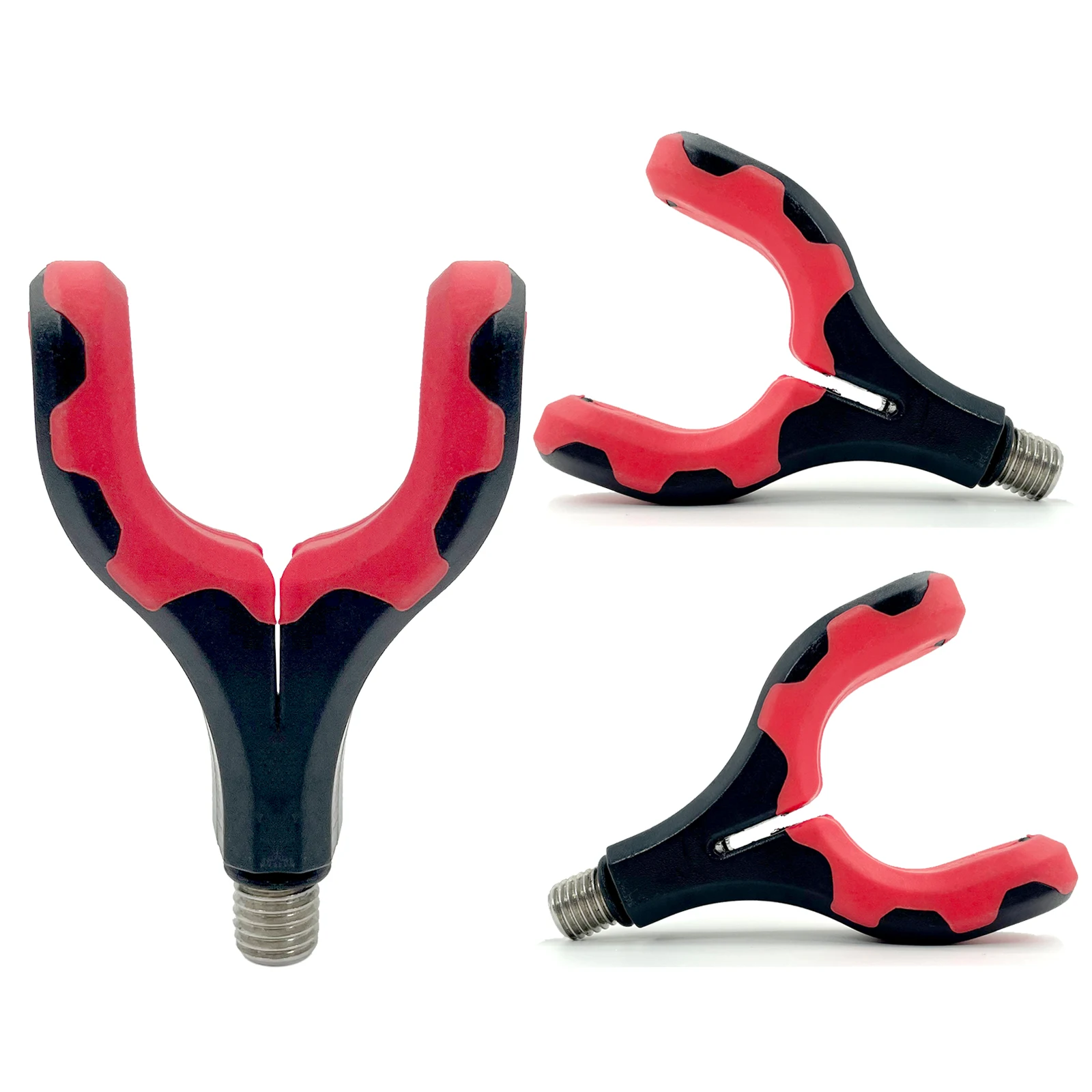 Silicone Fishing Rod Holder Telescopic Fishing Rod Support Stand Head Carp Fishing Accessories