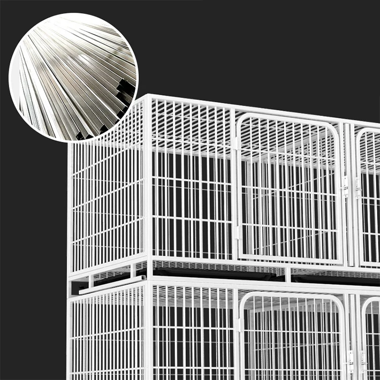 Good quality 3 layer cage rabbit cage