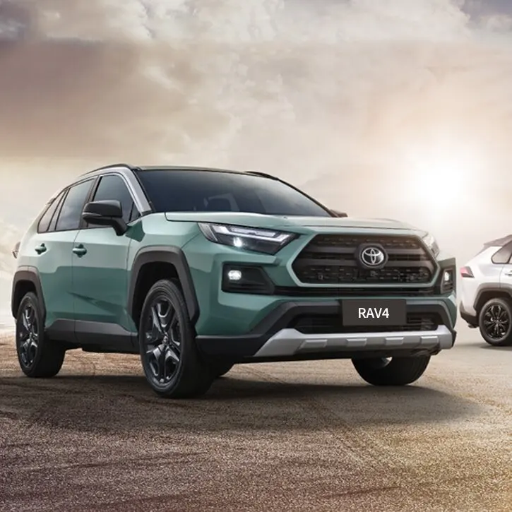 RAV 2024 Toyot гибридный Электромобиль новый внедорожник с двойным двигателем 2 5 л E CVT 4WD флагманский взрослый мест Китай VI