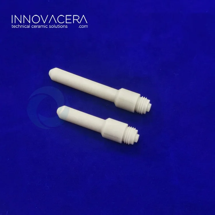 High electrical resistivity Plasma Etch Equipment used AlN Aluminum Nitride Ceramic Nozzles