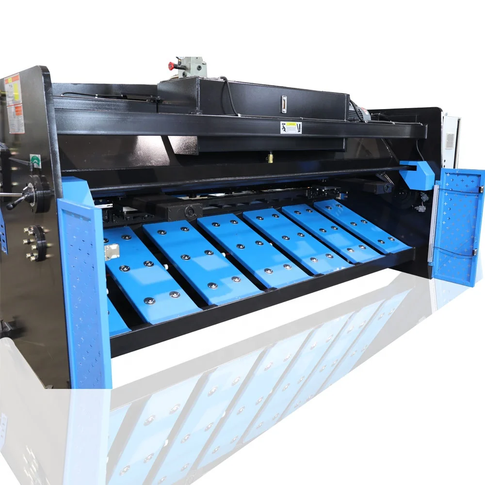 QC12Y 6X3200 CNC hydraulic Swing Beam Shearing and Cutting Machine