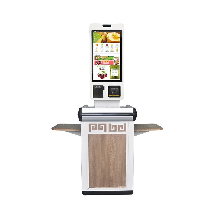 self-service kiosk alipay payment system pos system touch screen android smart pos terminal