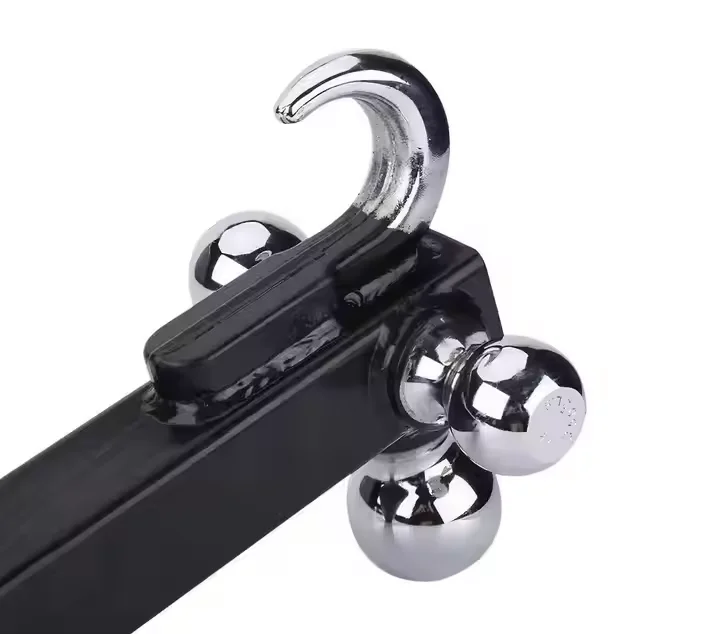 Trailer Hitch ball Triple 3 Ball  Receiver Mount for Pickup Truck Towing with Hook Hitch Receiver