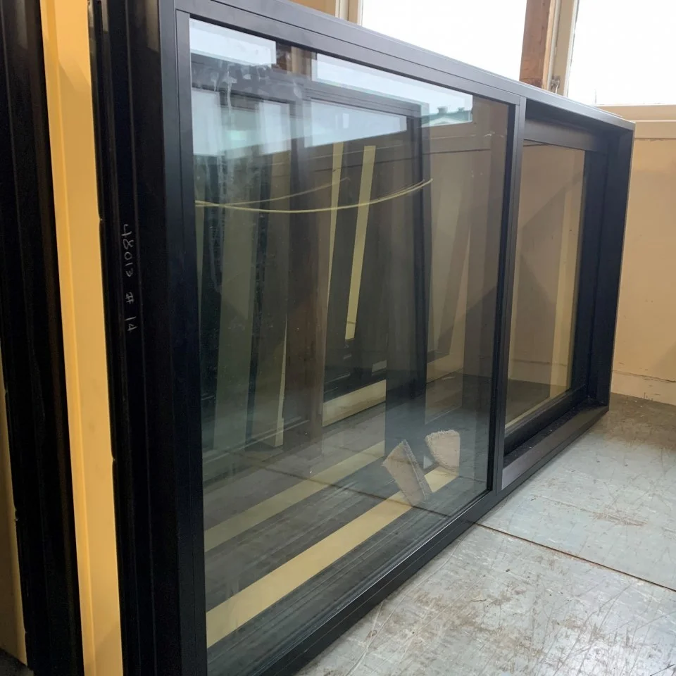 Others Aluminum Custom Sliding Casement Blinds for Window Pvc Door and Replacement Design of Folding Window Companies for House