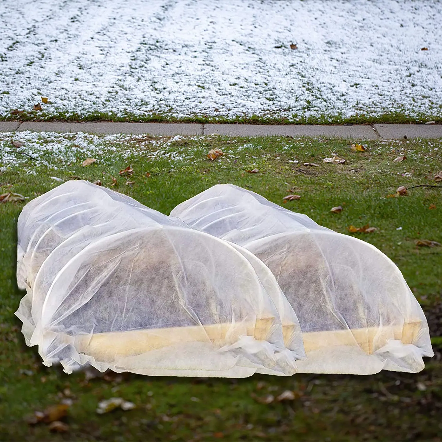 PP Spunbond Nonwoven Fabric Crop Plant Cover for Garden Agriculture Cover Non-woven Fabric Biodegradable Anti Frost Pests Damage