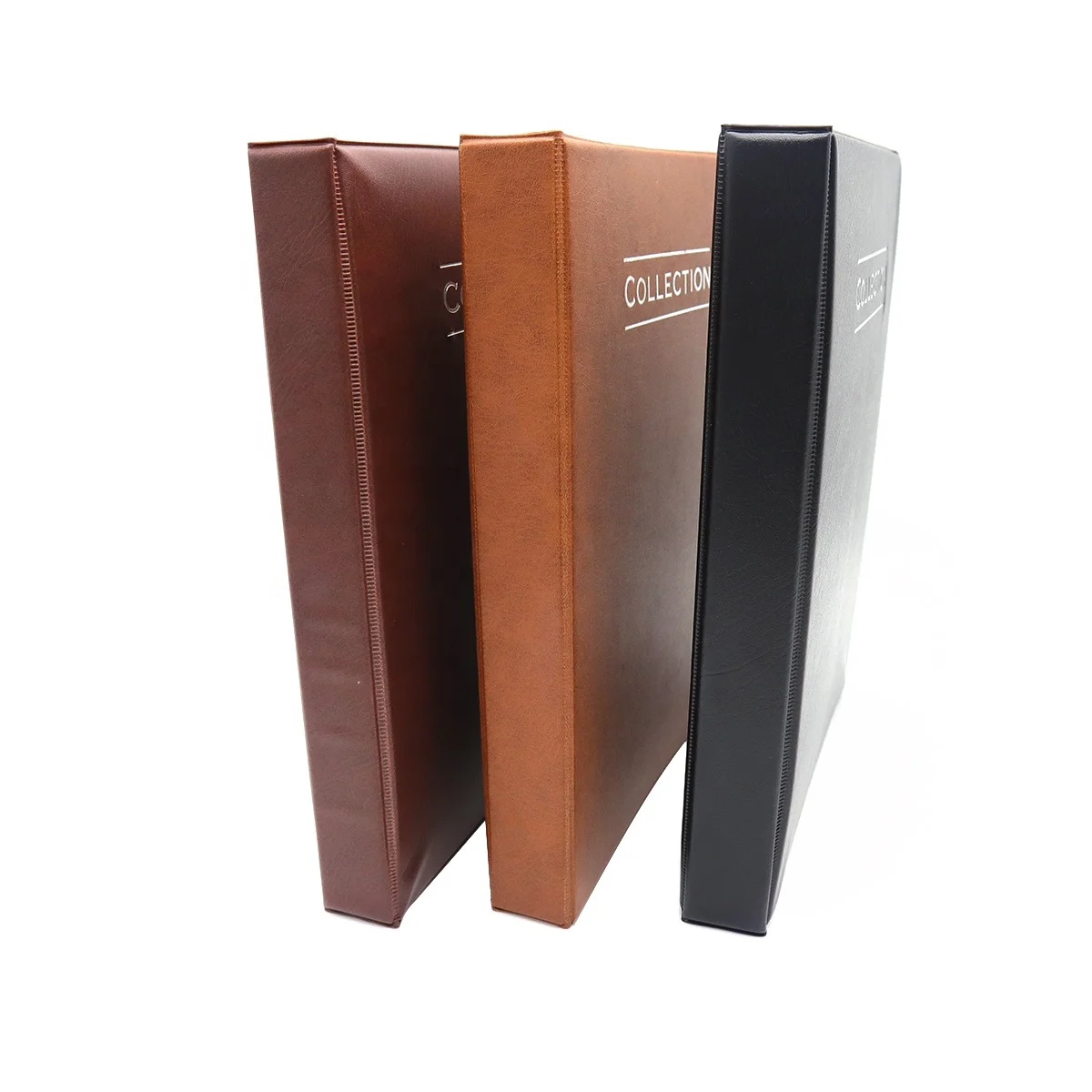 Premium PVC Banknote World Currency Collection Album