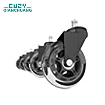 For All Floors Replacement Wheel Office Chair Caster Wheels For All Floors Replacement Wheel 3  Inch Furniture Caster