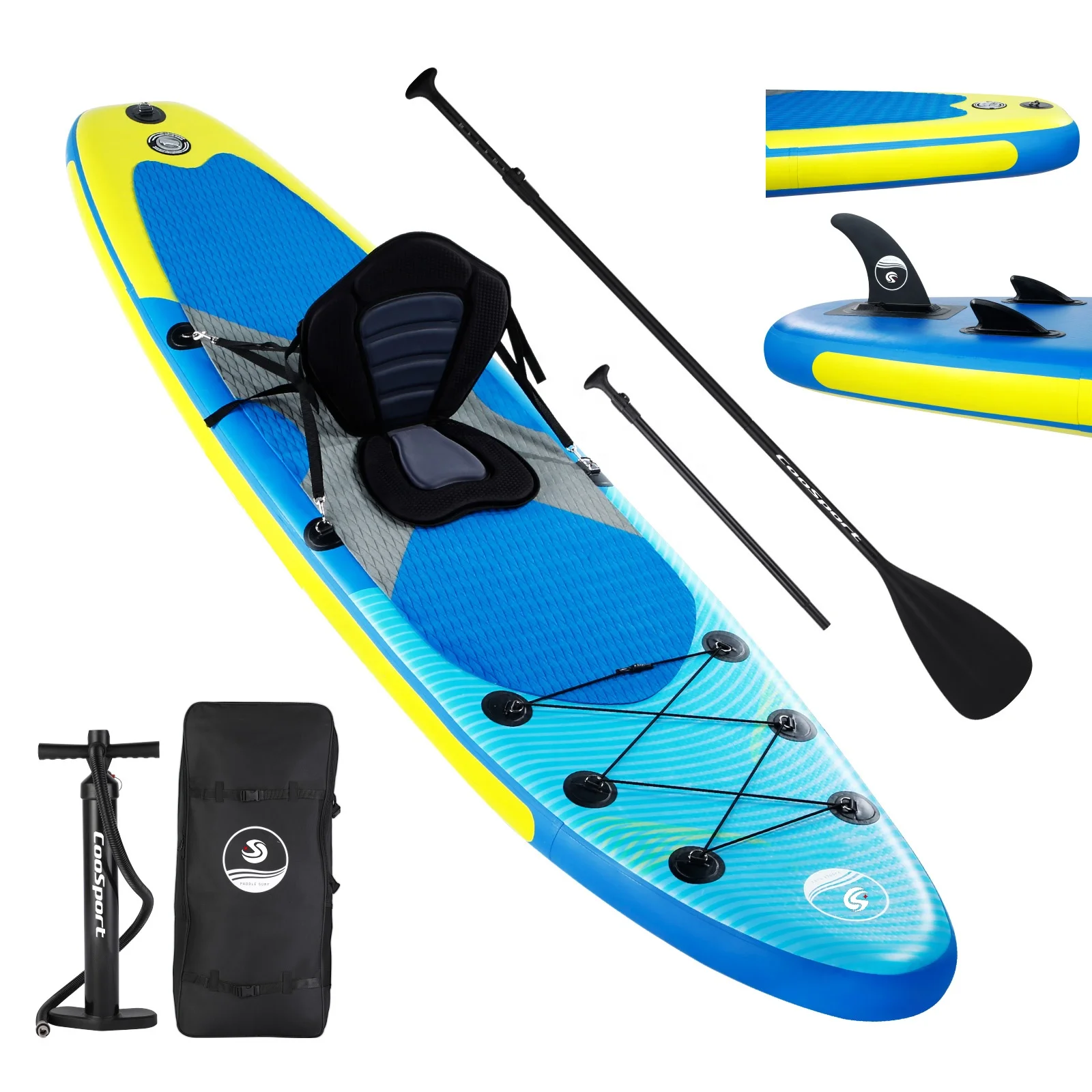 Durable and Professional soft Surfboard color Type Surfing Sup Board for sale